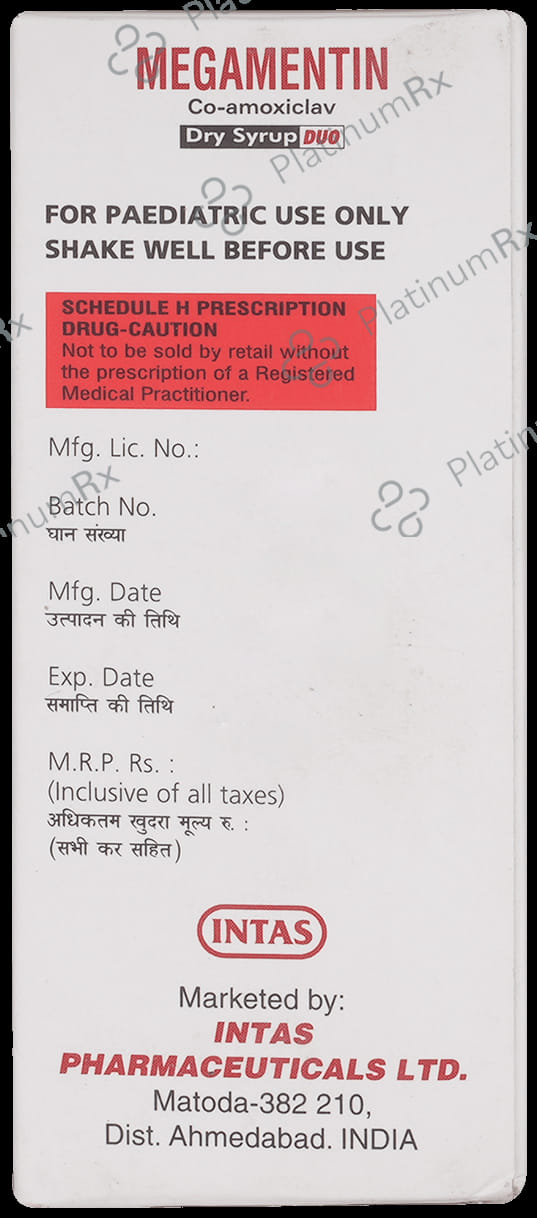 Megamentin Duo Syrup