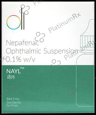 Nayl Ophthalmic Suspension BAK Free