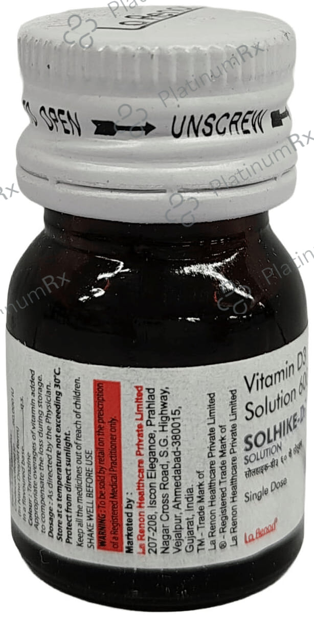 Solhike D3 60K Solution 5ml