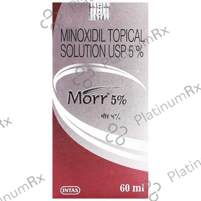 Morr 5% Solution 60ml