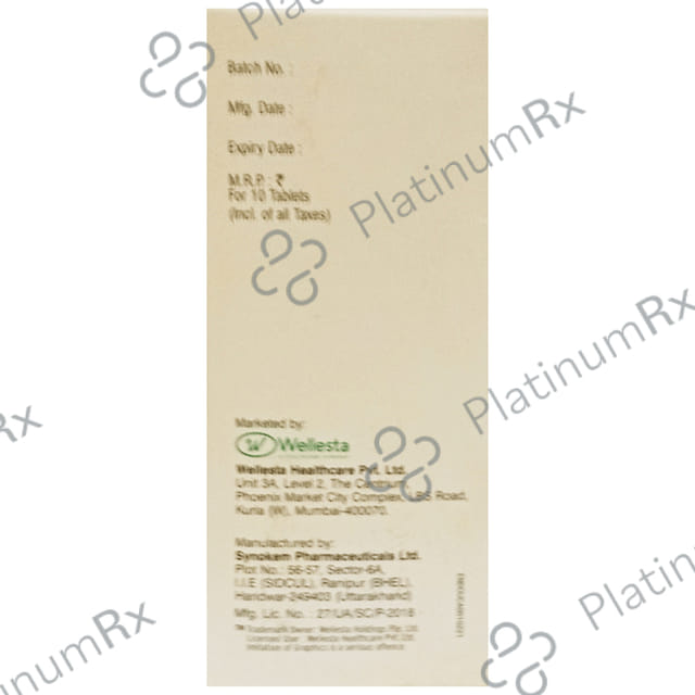 Endofree 2mg Tablet 10s