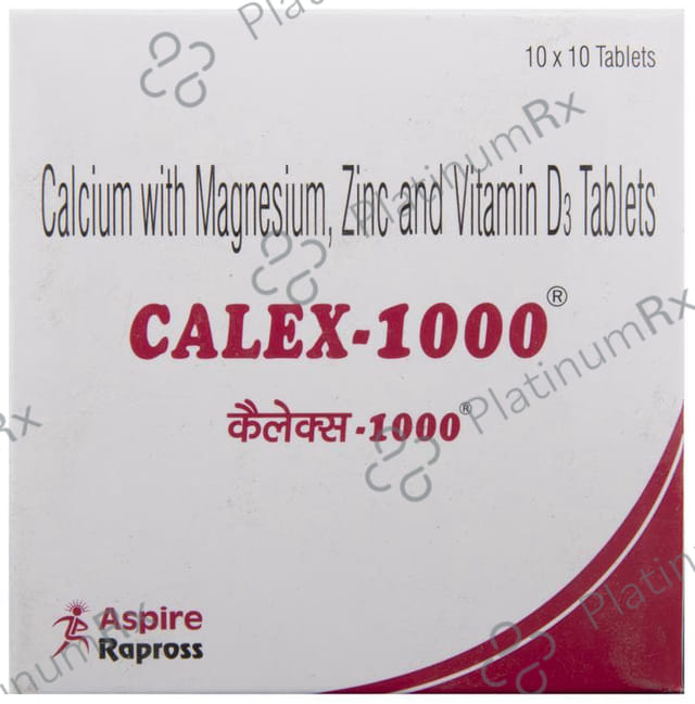 Calex 1000 Tablet 10s