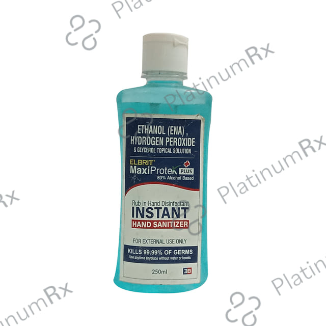 Elbrit Maxiprotek Plus Instant Hand Sanitizer