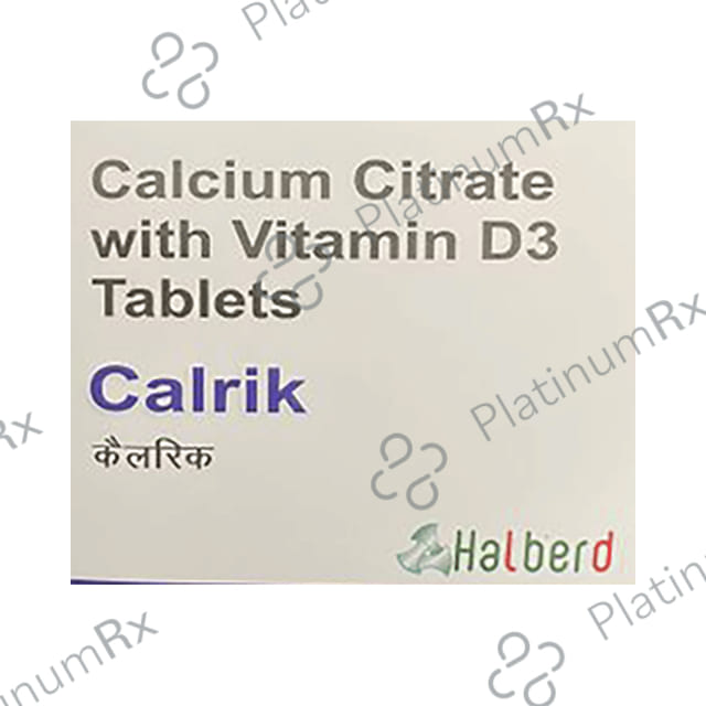 Calrik Tablet 15s