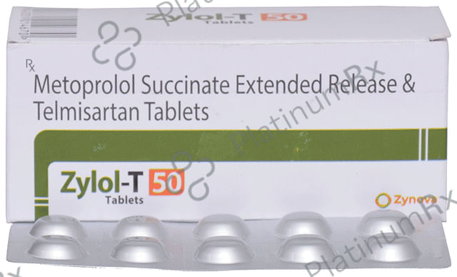 Zylol-T 50 Tablet ER