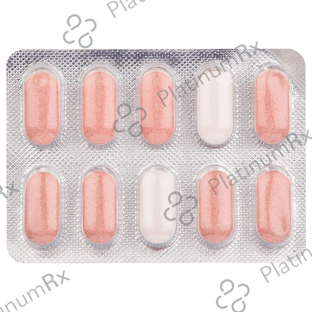 Volix Trio Forte 1/500/0.3mg Tablet ER 10s