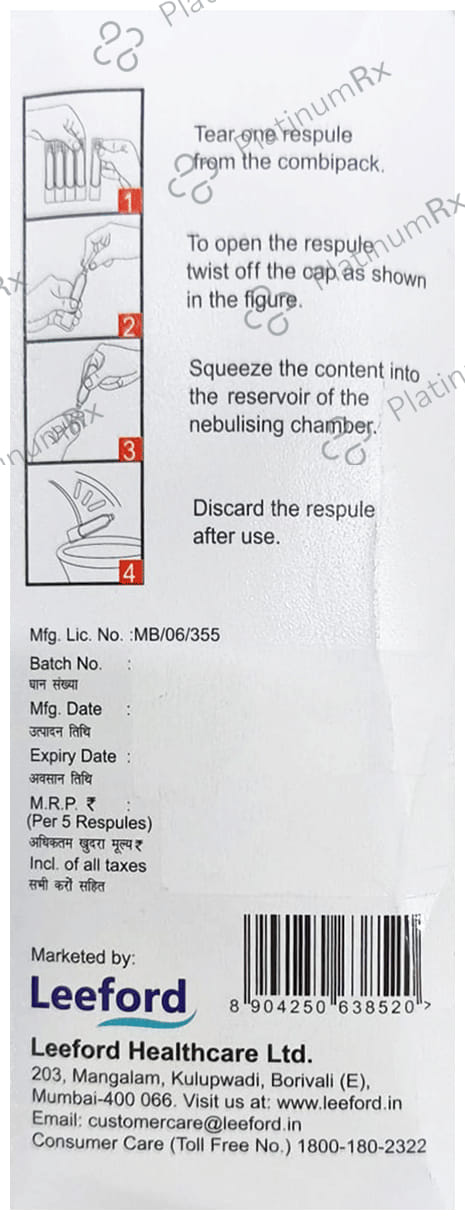 Weldinide 1F Respule 2ml