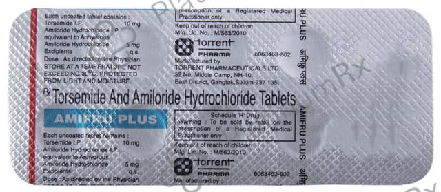 Amifru Plus 10/5mg Tablet 10s