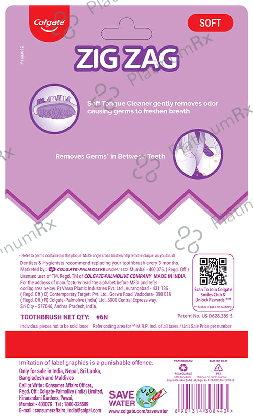 Colgate Soft Bristle Deep Clean Toothbrush