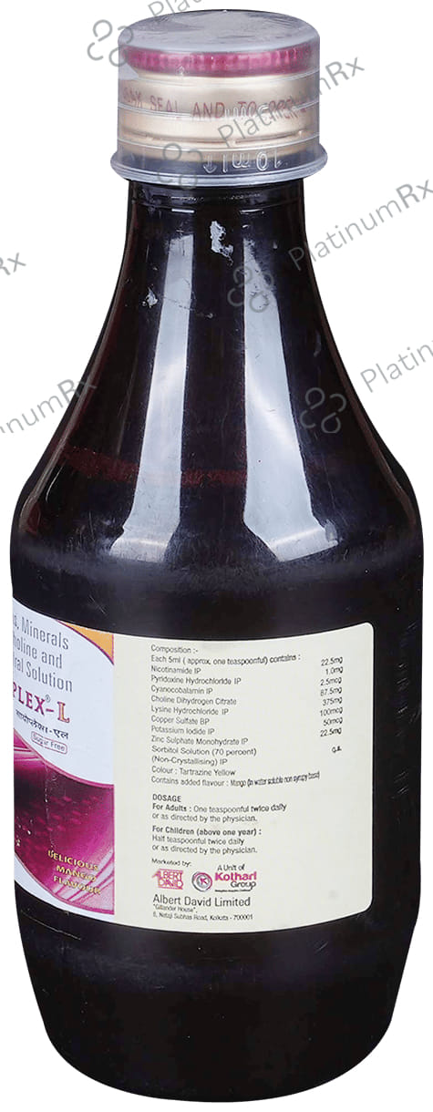 New Sioplex L Oral Solution Delicious Mango Flavour Sugar Free 200ml