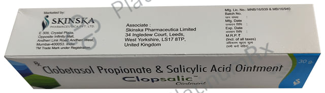 Clopsalic Ointment
