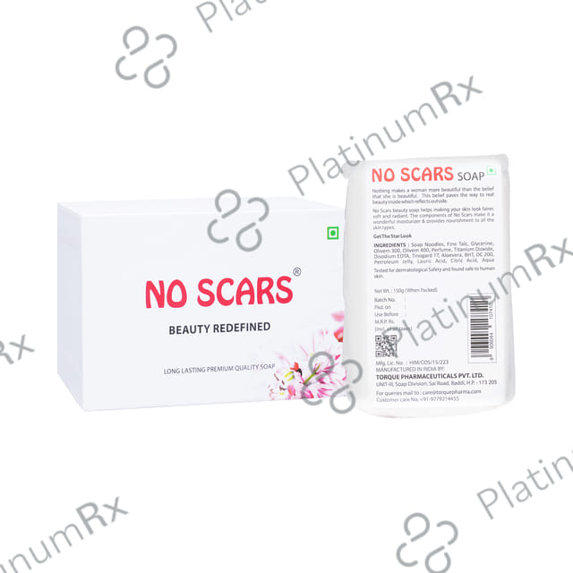 NO Scars Soap