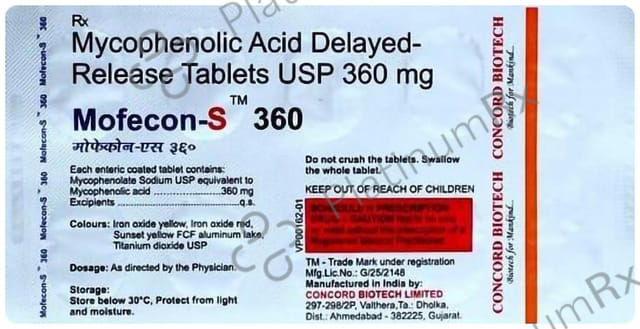 Mofecon-S 360 Tablet DR