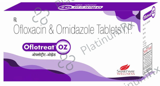 Oflotreat-OZ Tablet