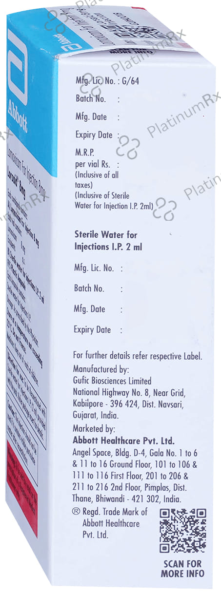 Lorsaid 8mg Injection 1s