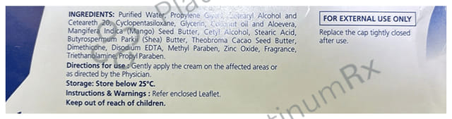 Psomoist Moisturising Cream 100gm