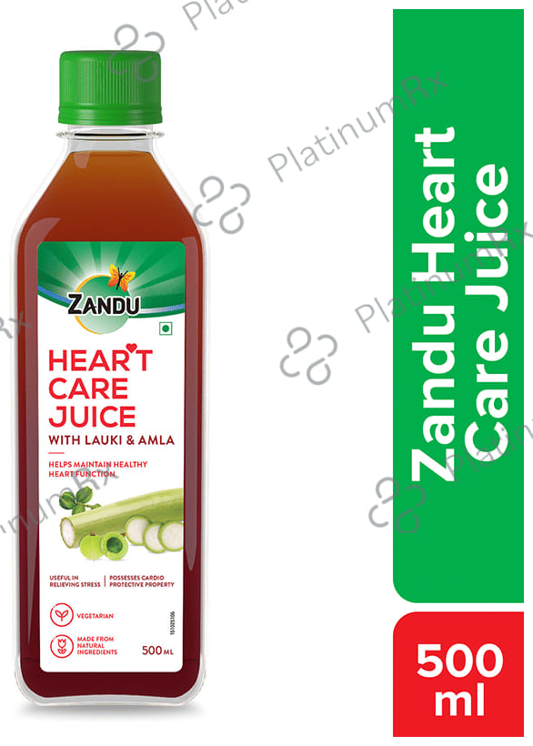 Zandu Heart Care Juice 500 ml