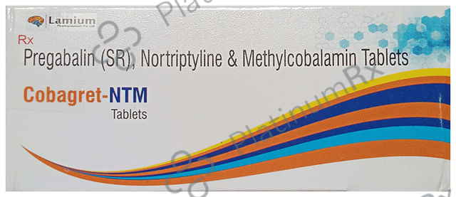 Cobagret NTM Tablet SR 10s