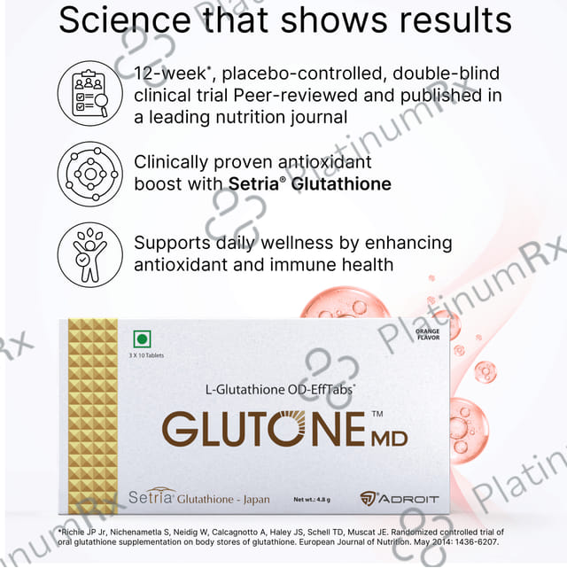 Glutone Glutone MD Tablets (30 Each) 1 Pack