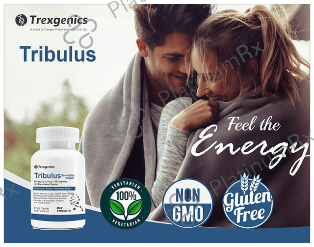 Trexgenics Tribulus Veg Capsule