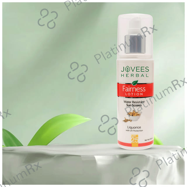 Jovees Fairness Sun Screen SPF 25 Lotion 200 ml