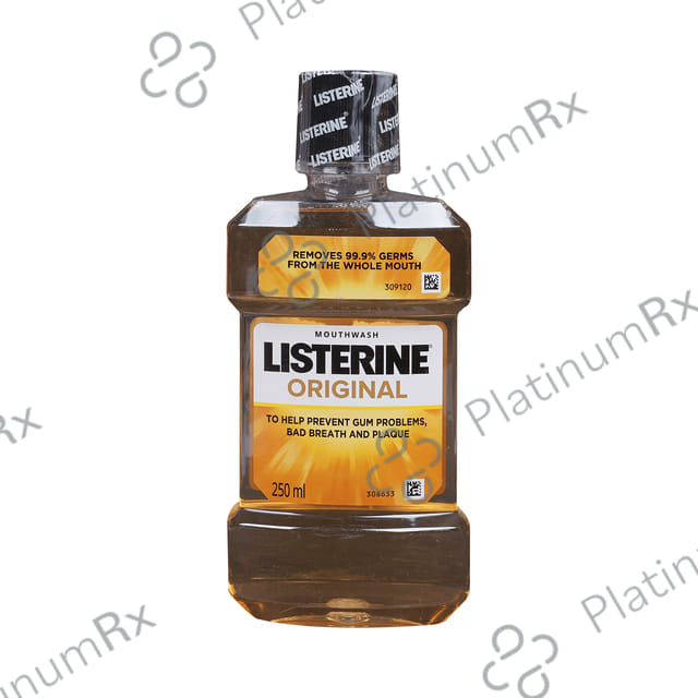Listerine Original Mouth Wash 250ml