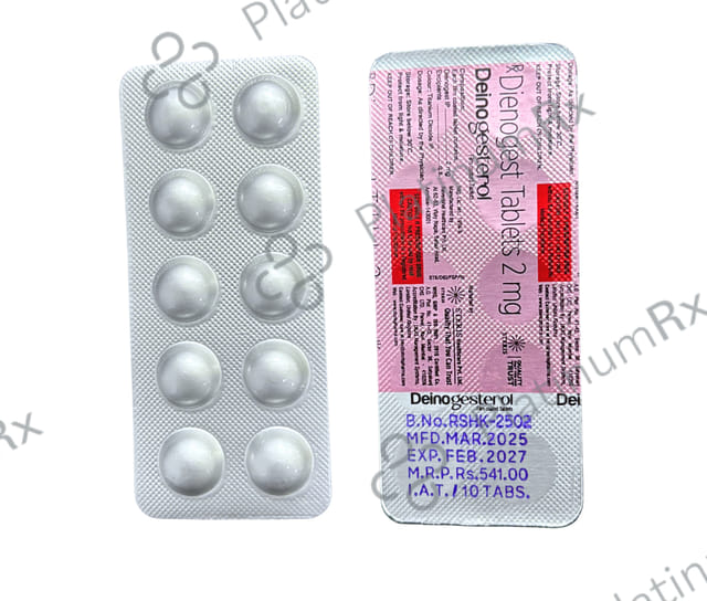 Deinogesterol 2mg Tablet 10s
