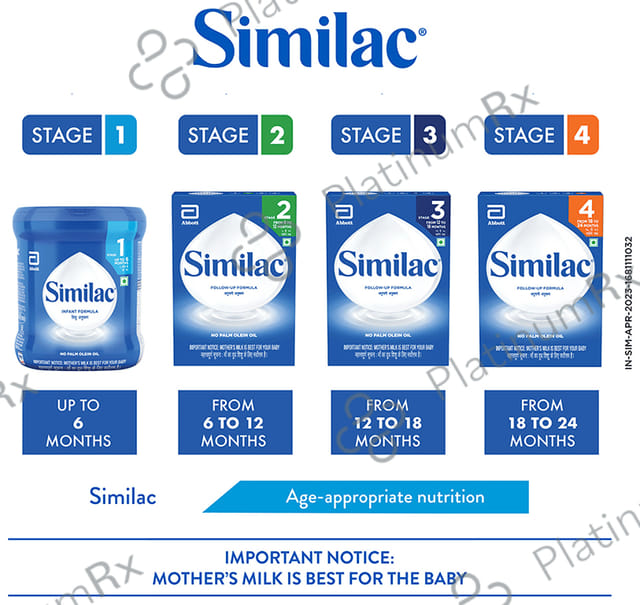 Similac Follow Up Formula Stage 4 Powder Refill 400gm