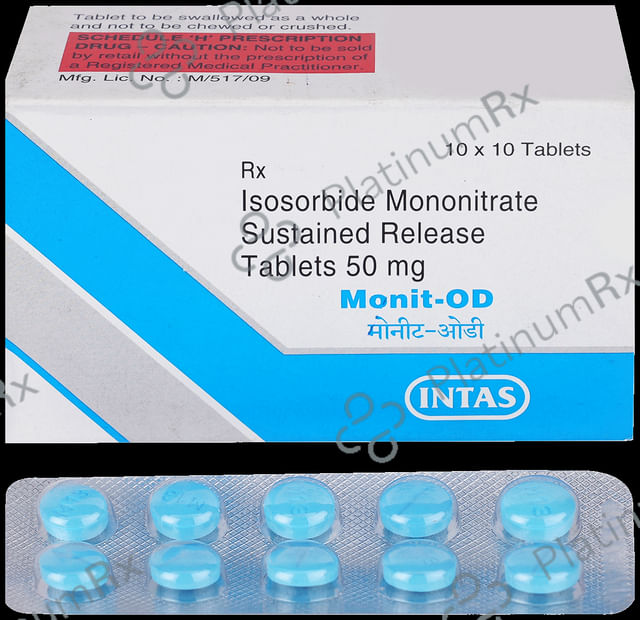 Monit OD 50mg Tablet