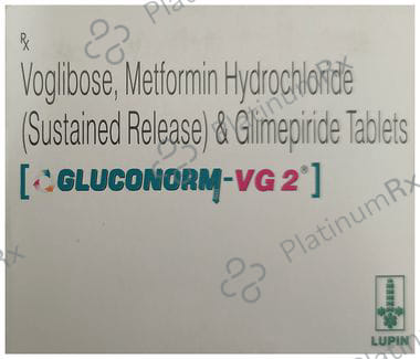 Gluconorm VG 2/500/0.2mg Tablet SR 15s