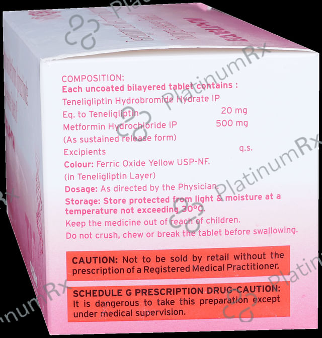 Ecoglip TM 500/20mg Tablet PR 10s