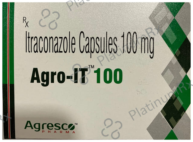 Agro IT 100mg Capsule 10s