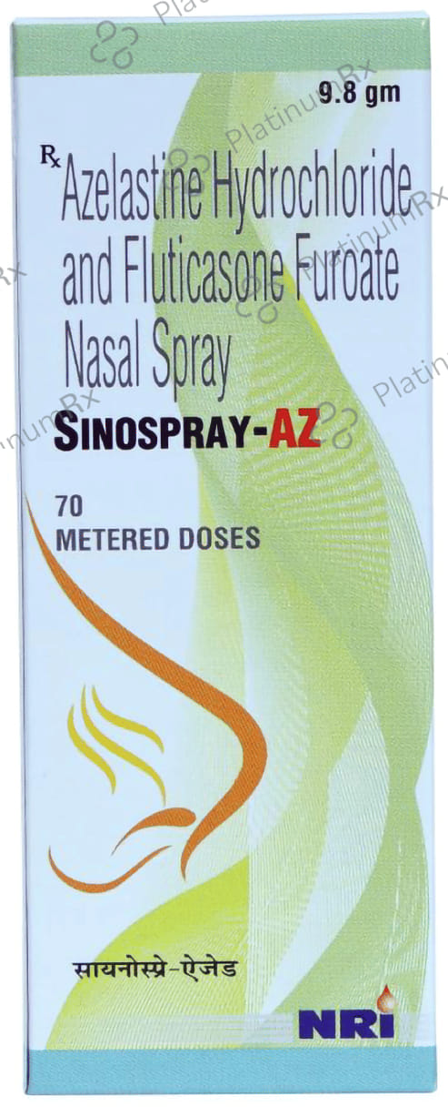 Sinospray AZ 27.5mcg/140mcg Nasal Spray