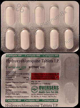 Cartiquin 400mg Tablet 10s