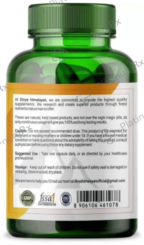 Divya Himalayan Thermogenic Fat Burner Capsule
