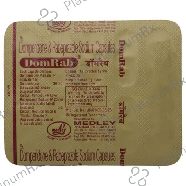 Domrab Capsule SR