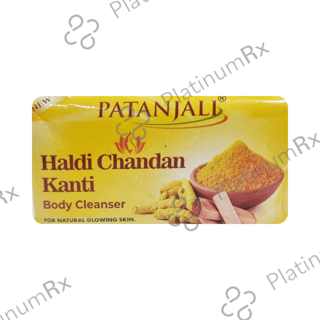 Patanjali Ayurveda Haldi Chandan Kanti Body Cleanser 150 gm