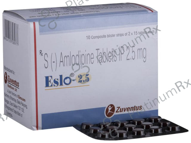 Eslo 2.5mg Tablet 15s