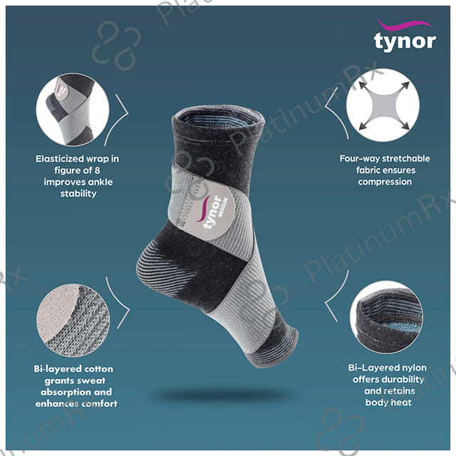 Tynor D 01 Ankle Binder XL 1s