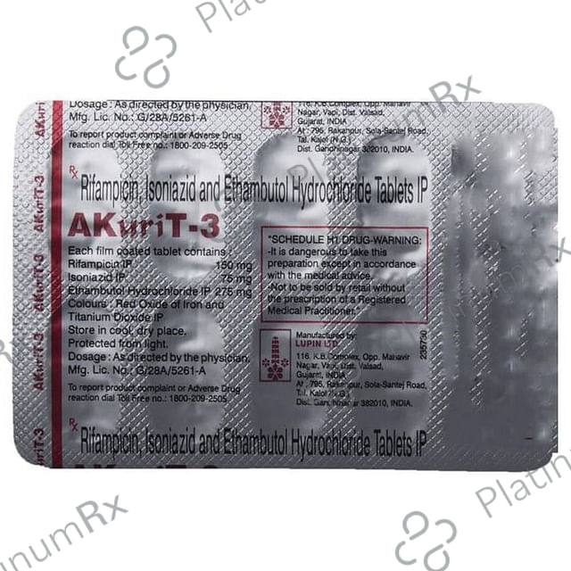 Akurit-3 Tablet