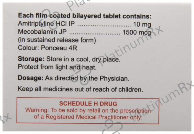 Amnurite 10mg/1500mcg Tablet SR 10s