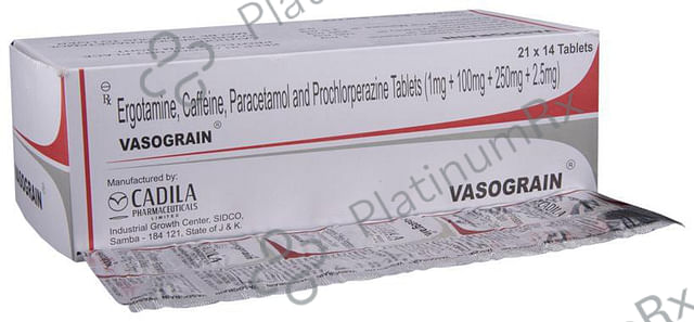 Vasograin Tablet