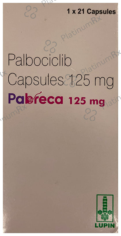 Pabreca 125mg Capsule