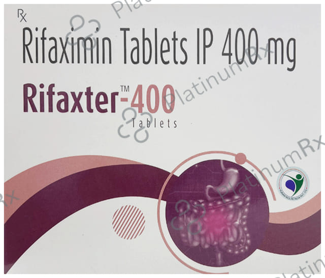 Rifaxter 400mg Tablet