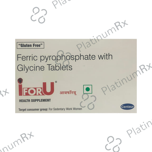 iForU 29mg Tablet 10s