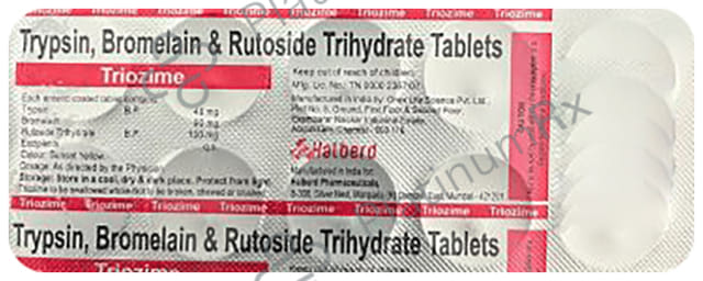 Triozime Tablet