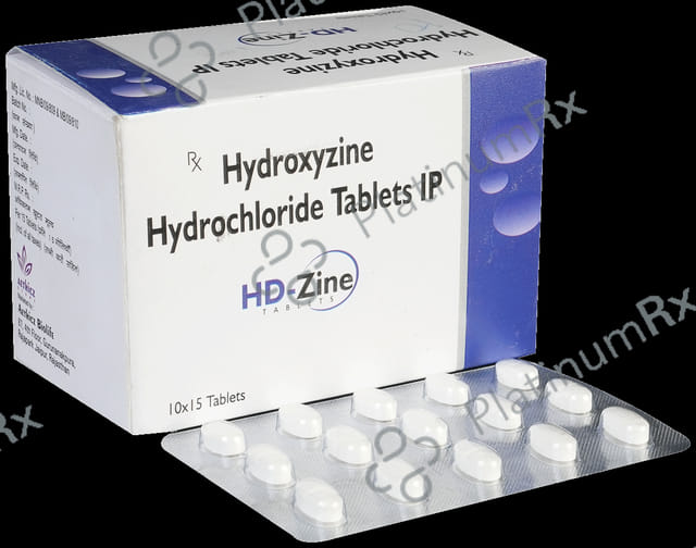 HD Zine 25mg Tablet
