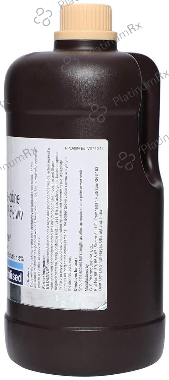 Betadine 5% Solution 1000ml