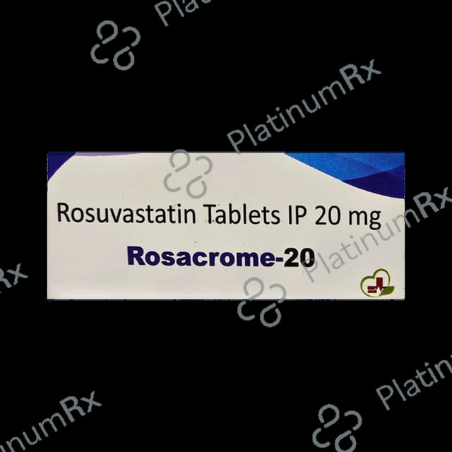 Rosacrome 20 Tablet