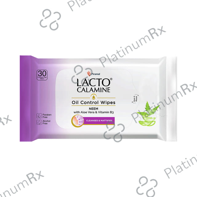 Lacto Calamine Oil Control Wipes Super Saver Pack